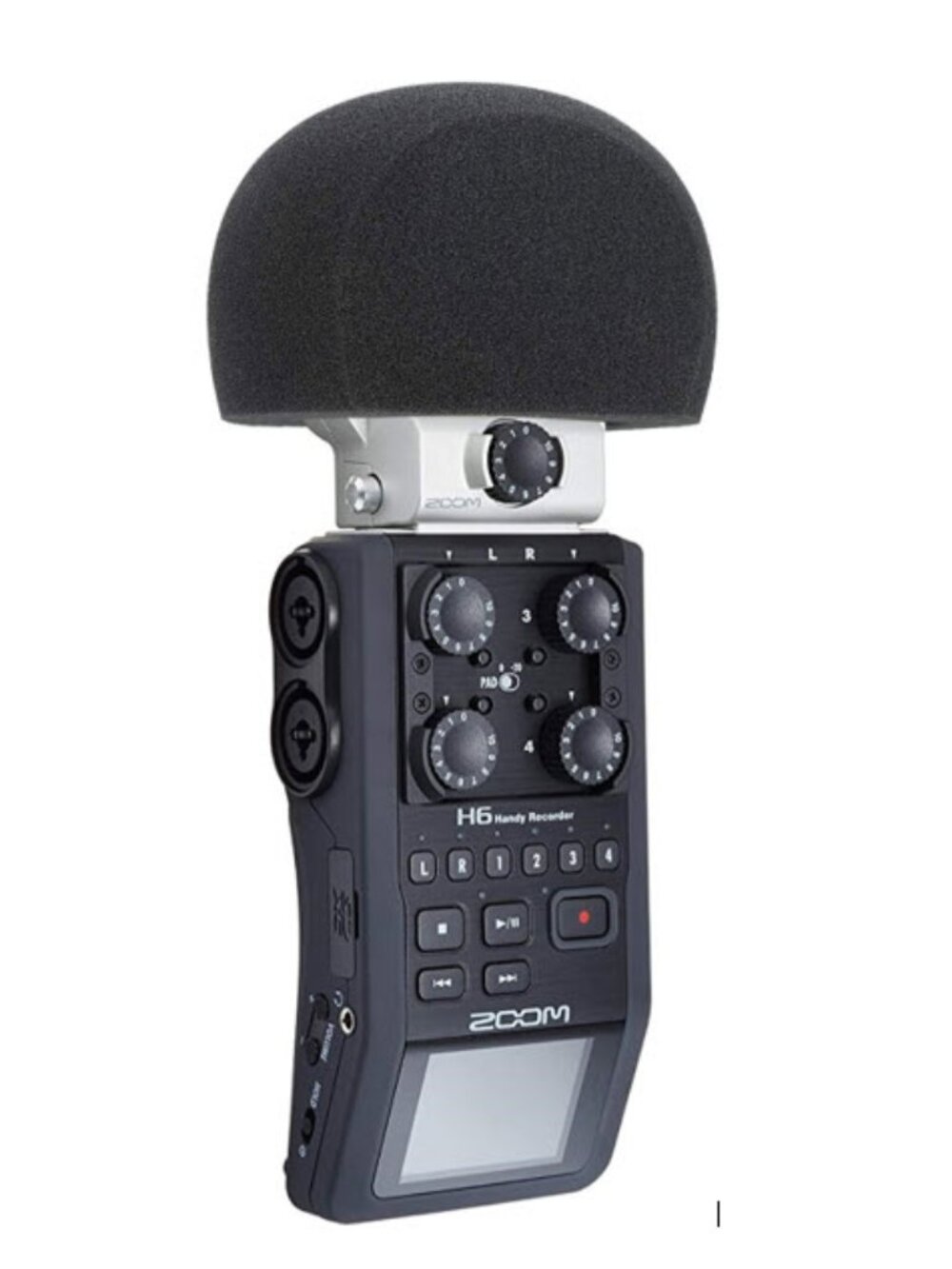 Zoom H6 6-Track Portable Recorder
